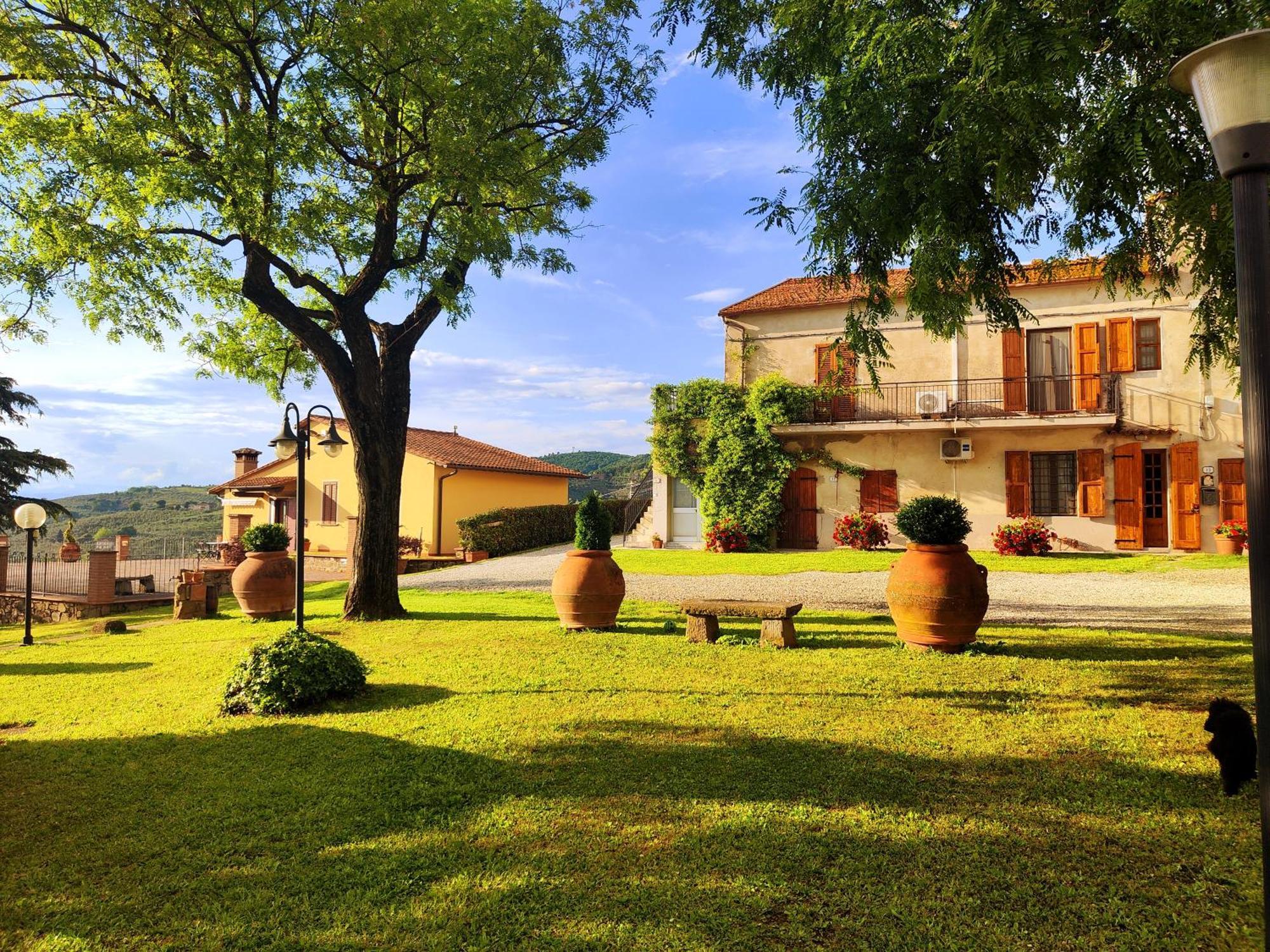 Il Palagio Villa Vinci Exterior photo